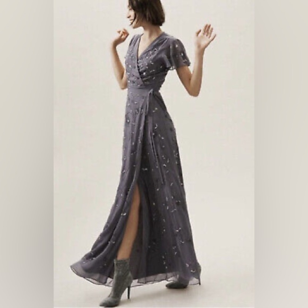 BHLDN Plymouth Beaded Dress